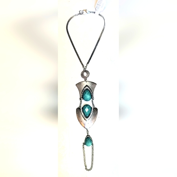 Free People Jewelry - FREE PEOPLE ring to wrist bracelet.